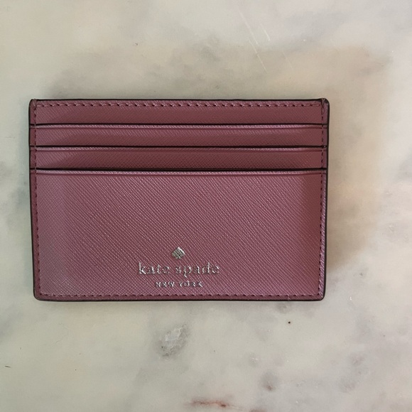kate spade Dusty Rose Glitter Crossbody Bag with Cardholder - Picture 2 of 6